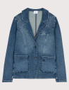 HBT Cotton Original | Jazz Veste Femme Jean - 2