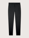 HBT Basics Essentiels Warm Tech | Christina Pantalon Chino Femme Noir - 2