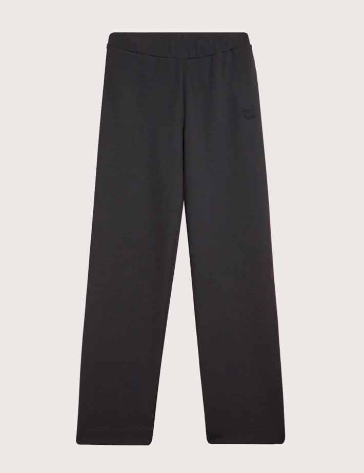 HBT COTTON TOUCH | Tencel AYDAN Pantalon Noir Femme