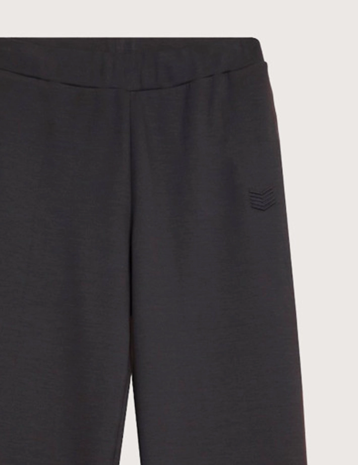 HBT COTTON TOUCH | Tencel AYDAN Pantalon Noir Femme - 4