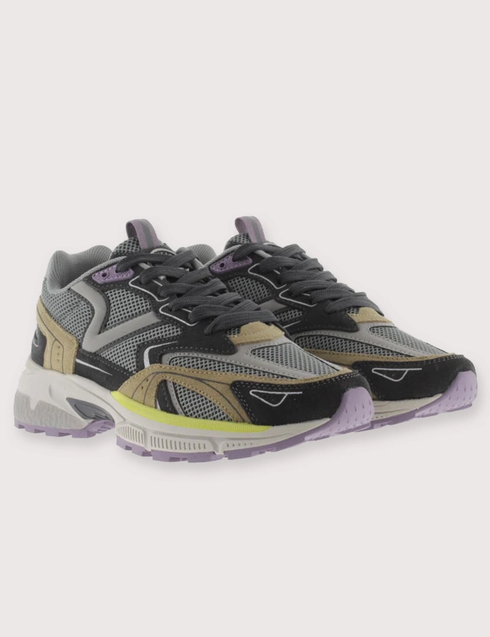 VICTORIA Baskets Running Femme Mythos Urban Gris - 2