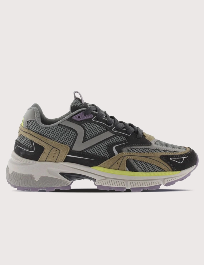 VICTORIA Baskets Running Femme Mythos Urban Gris