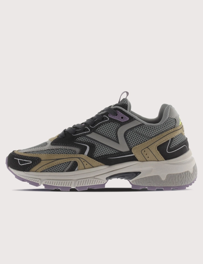 VICTORIA Baskets Running Femme Mythos Urban Gris - 3