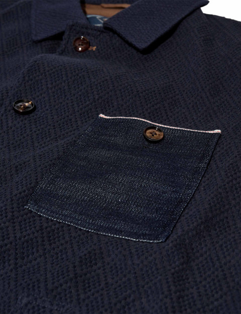 MOS MOSH Veste Homme Dune Marine - 5
