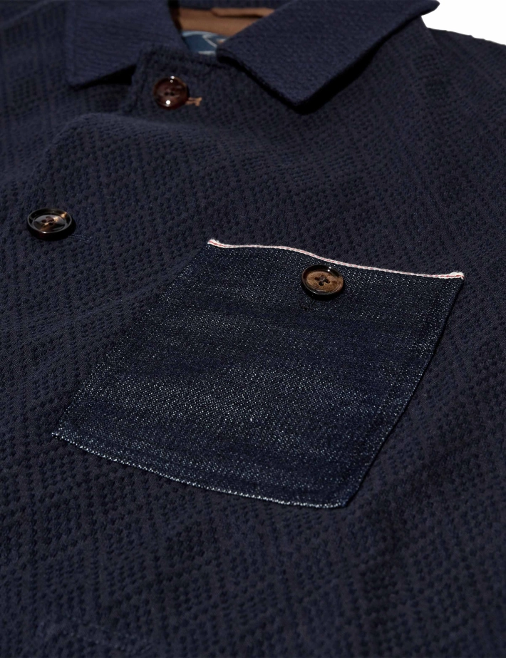 MOS MOSH Veste Homme Dune Marine - 5