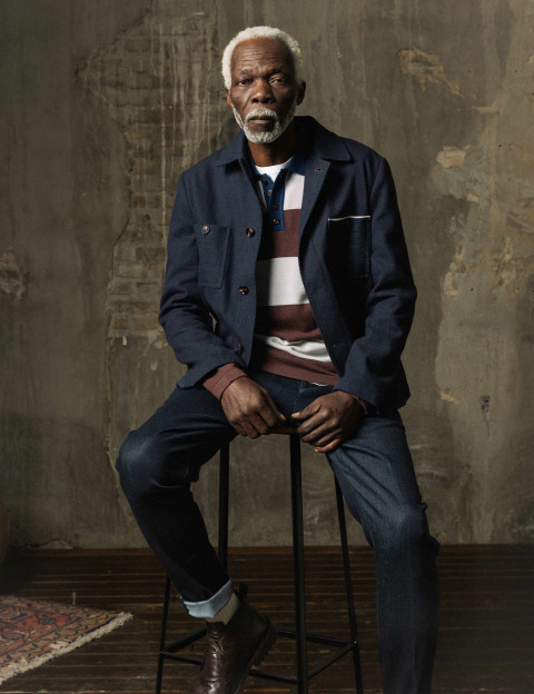 MOS MOSH Veste Homme Dune Marine - 3