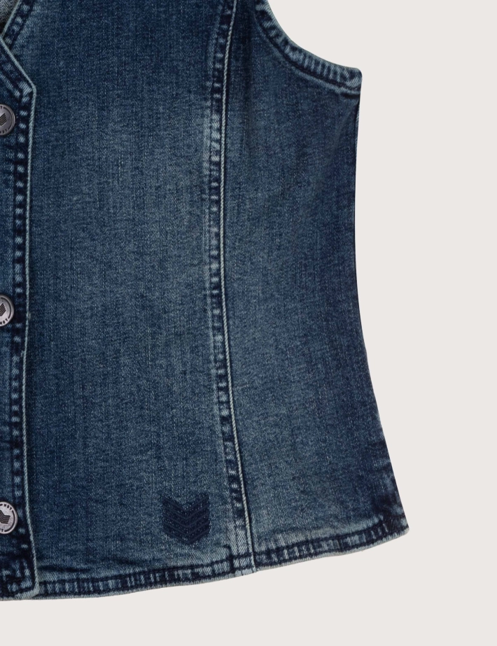 HBT Cotton Original | Paul Gilet Femme Jean - 2