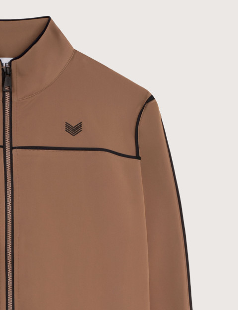 HBT Basics Street Warm Tech | Jammy Zipper Homme Camel - 2