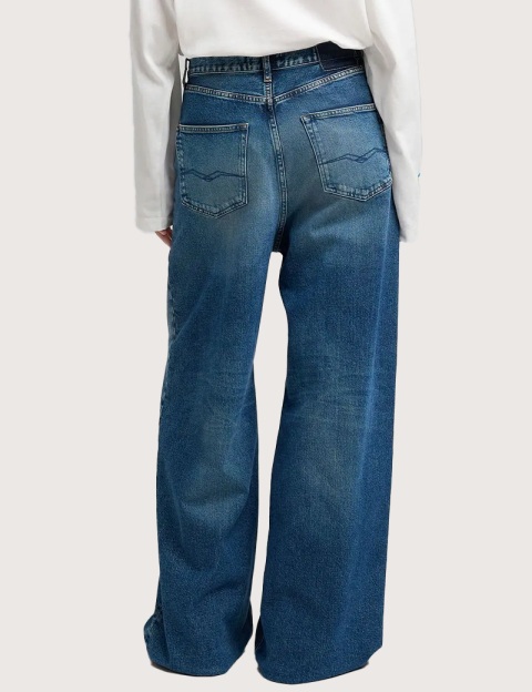 REPLAY Jean Femme Baggy Oversize Margott 937 - 2
