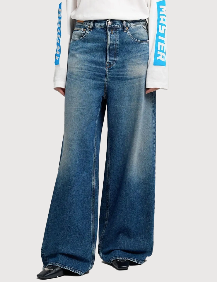 REPLAY Jean Femme Baggy Oversize Margott 937 - 3