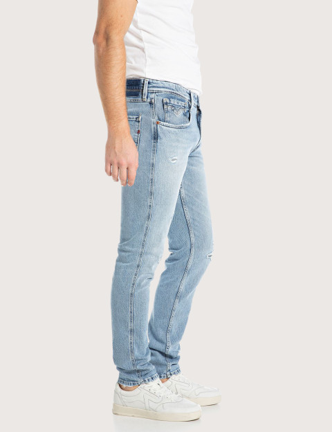 REPLAY Jean Homme Coupe Slim Anbass 50R - 3