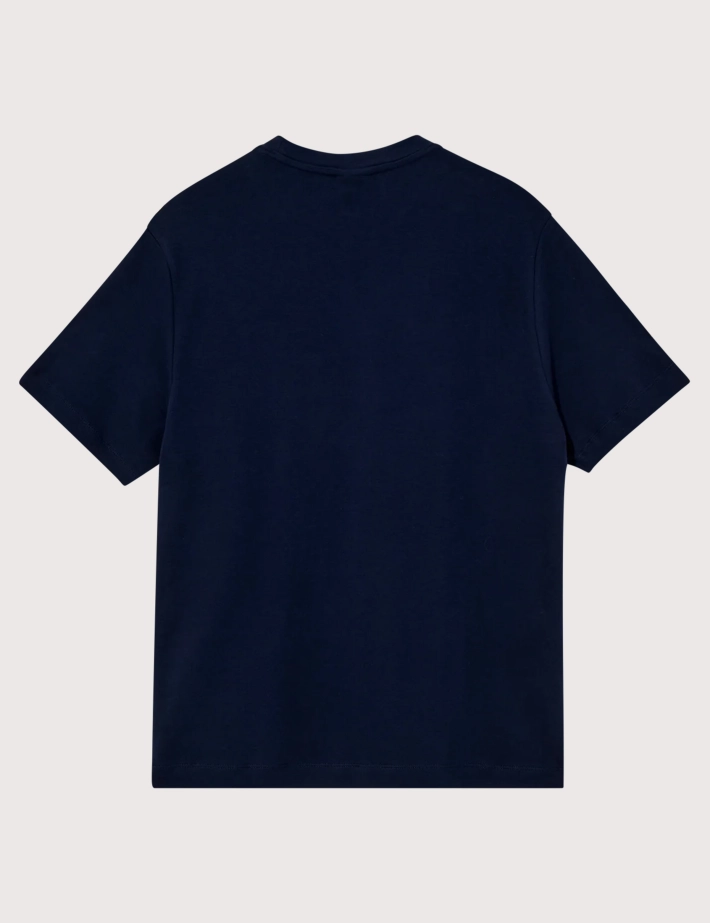 MOS MOSH T-Shirt Homme Manches Courtes Darren Marine - 2