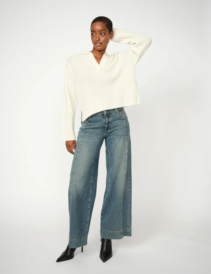 MOS MOSH Jean Femme Reem Vintage - 2