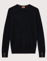 MOS MOSH Tricot Homme Adam Marron Noir