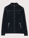HBT Basics Street Warm Tech | Jammy Zipper Homme Noir