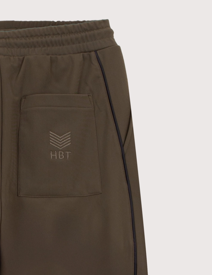 HBT Basics Street Warm Tech | Sammy Pantalon Homme Vert Kaki - 3