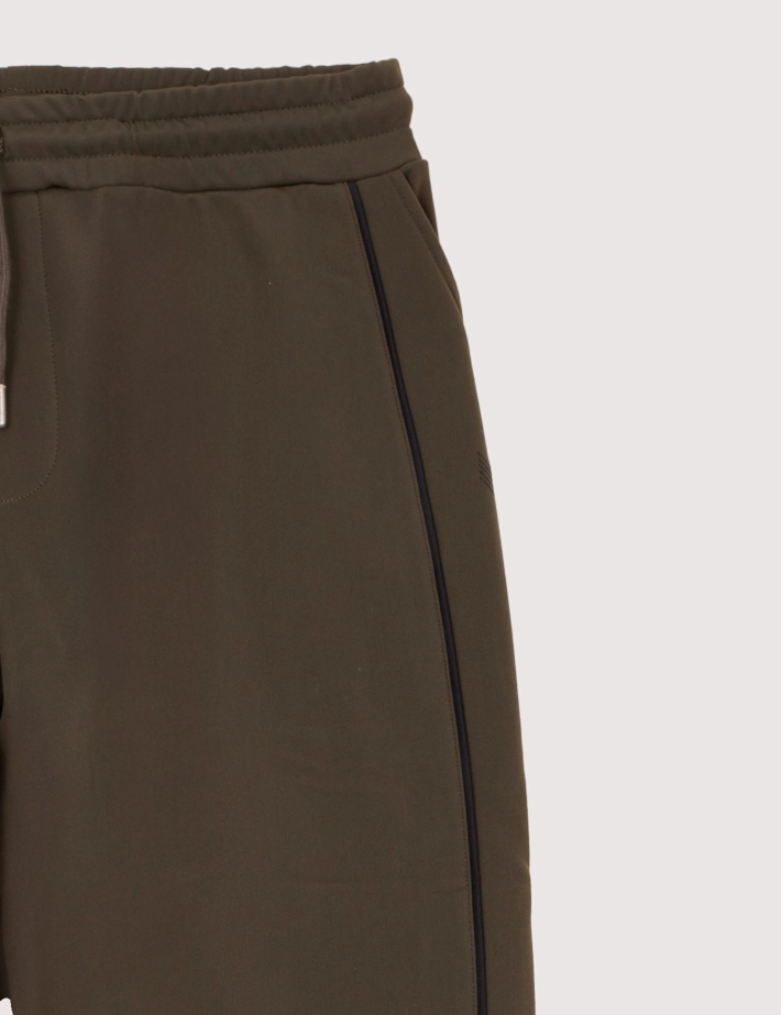 HBT Basics Street Warm Tech | Sammy Pantalon Homme Vert Kaki - 4