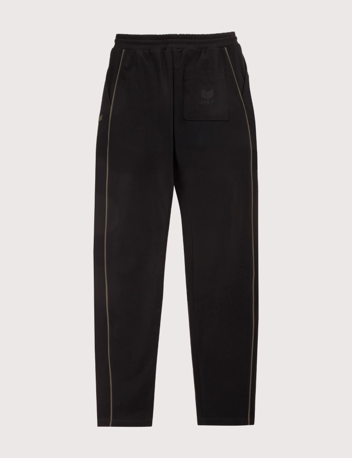 HBT Basics Street Warm Tech | Sammy Pantalon Homme Noir - 2