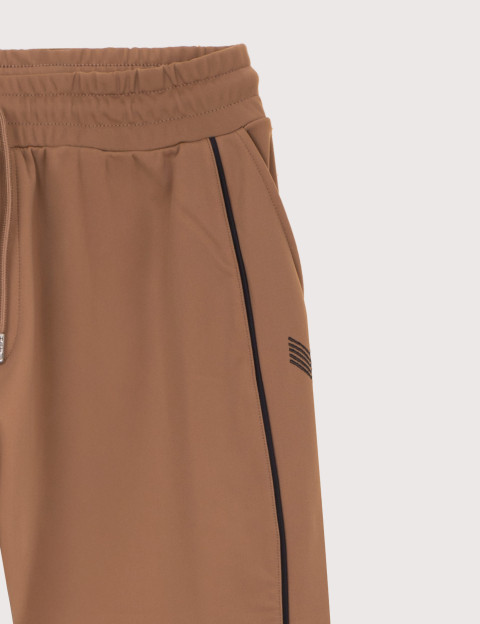 HBT Basics Street Warm Tech | Sammy Pantalon Homme Camel - 4
