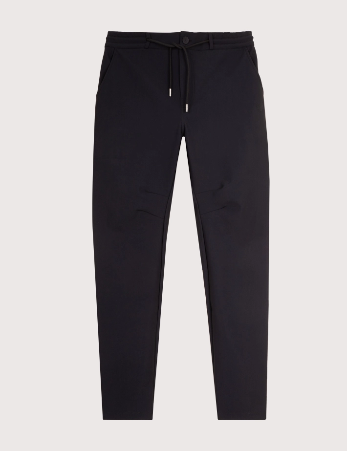 HBT Basics Double Face | Chris Pantalon Homme Noir
