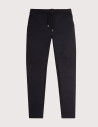 HBT Basics Double Face | Chris Pantalon Homme Noir