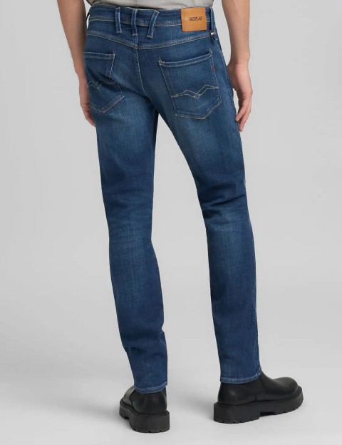 REPLAY Jean Homme Coupe Slim Anbass 908 - 2
