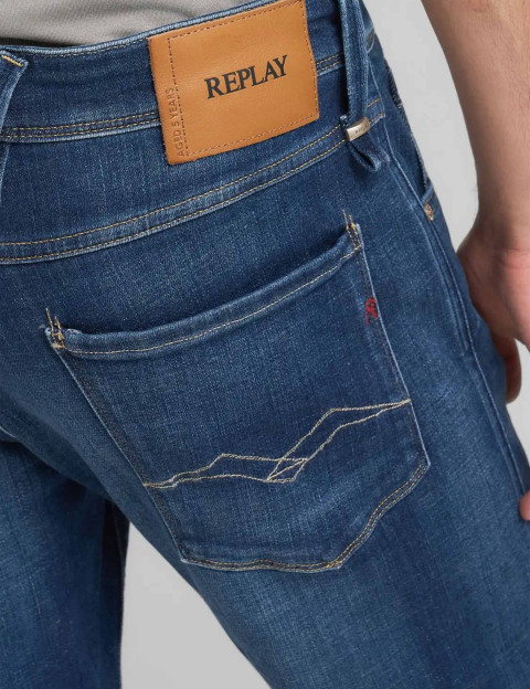 REPLAY Jean Homme Coupe Slim Anbass 908 - 4