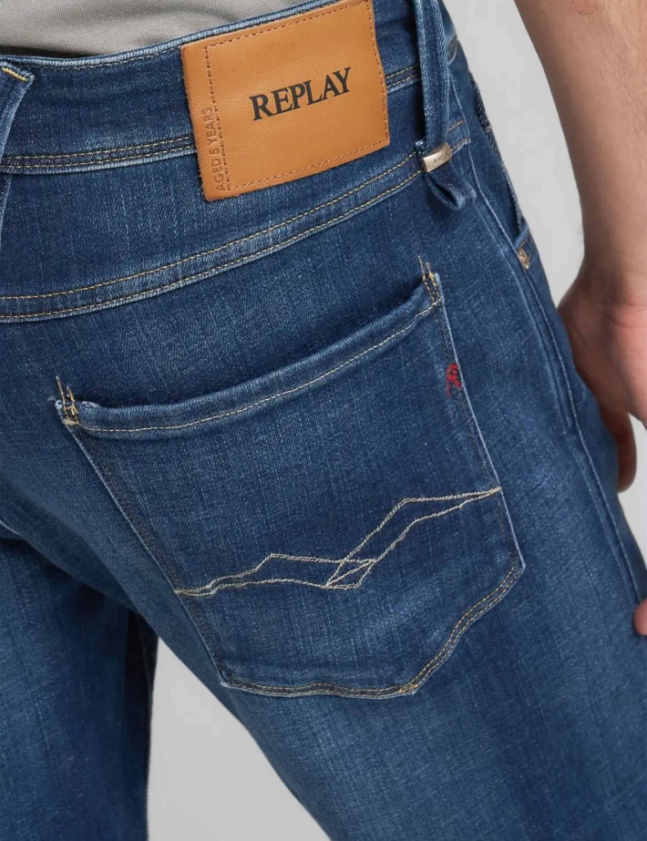 REPLAY Jean Homme Coupe Slim Anbass 908 - 4