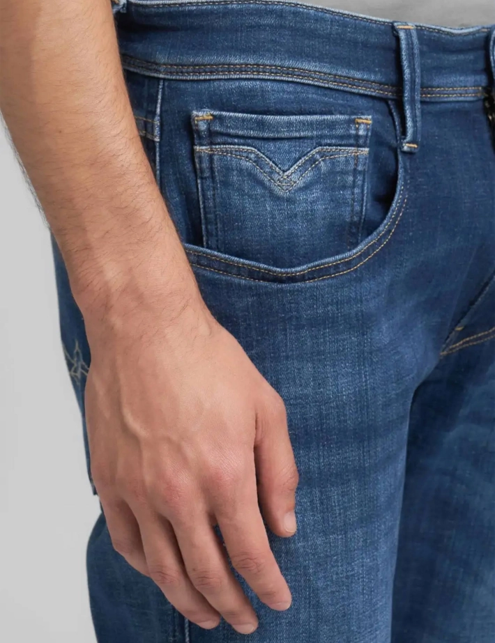REPLAY Jean Homme Coupe Slim Anbass 908 - 5