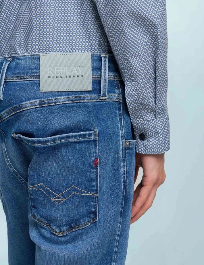 REPLAY Jean Homme Coupe Slim Anbass 990 - 3