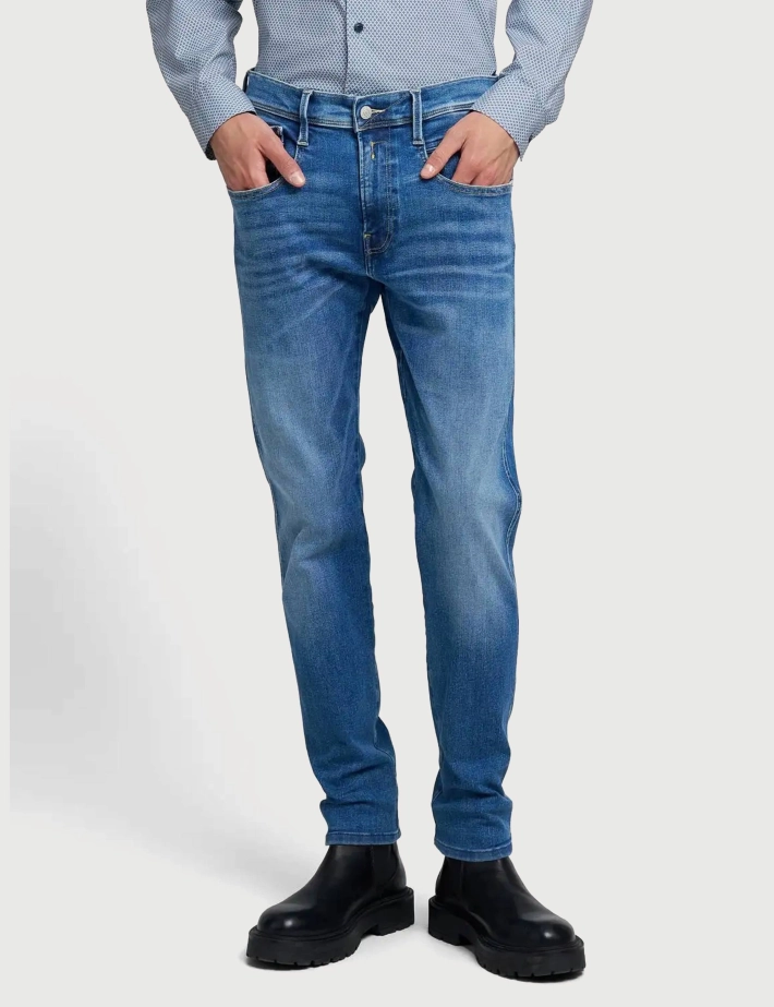 REPLAY Jean Homme Coupe Slim Anbass 990