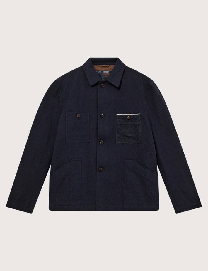 MOS MOSH Veste Homme Dune Marine