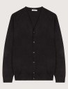SSEINSE Cardigan Homme Col V Noir