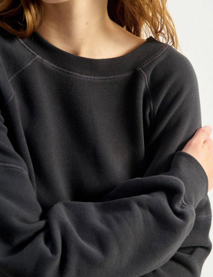 American Vintage Sweat Femme Atubay Noir - 4