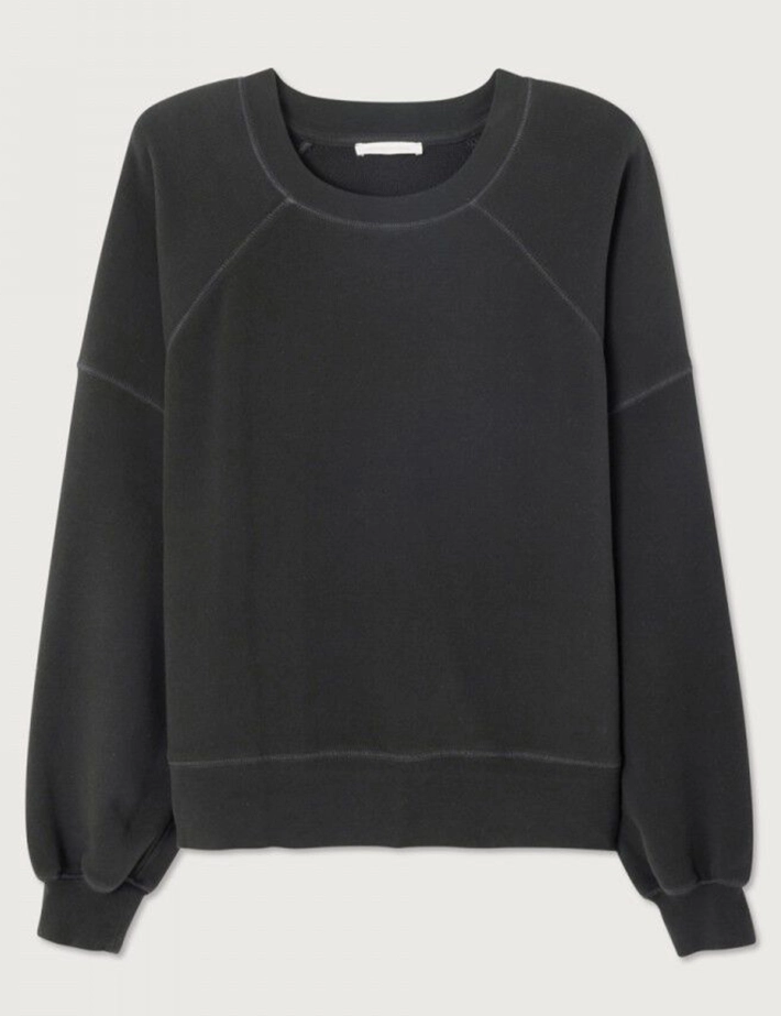 American Vintage Sweat Femme Atubay Noir