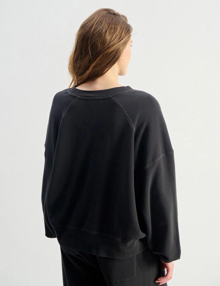 American Vintage Sweat Femme Atubay Noir - 3
