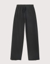 American Vintage Jogging Droit Femme Atubay Noir