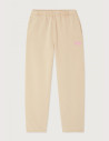 American Vintage Jogging Droit Femme Plizzy Beige Vintage