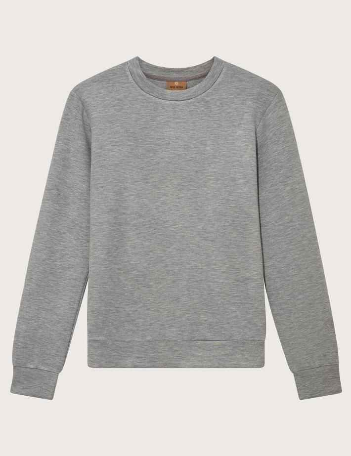MOS MOSH Sweat Homme Abel Gris - 2