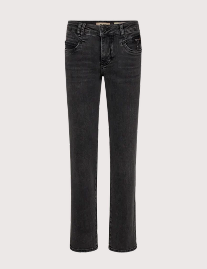 MOS MOSH Jean Femme Carla Naomi Deluxe Gris
