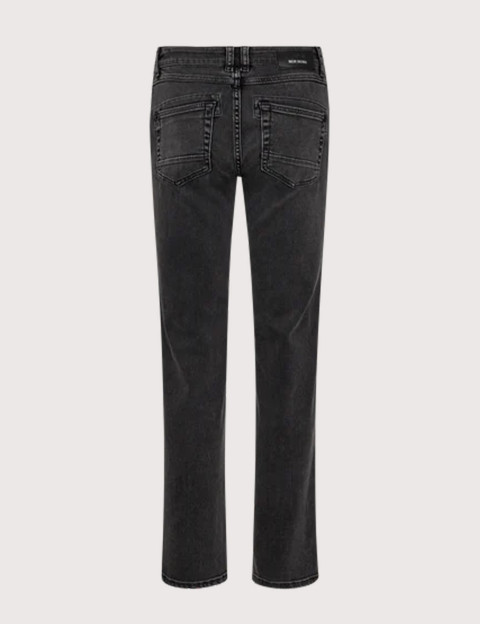 MOS MOSH Jean Femme Carla Naomi Deluxe Gris - 3
