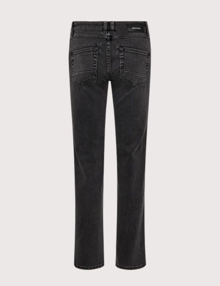 MOS MOSH Jean Femme Carla Naomi Deluxe Gris - 3
