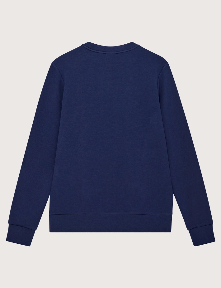 MOS MOSH Sweat Homme Abel Bleu Sodalite - 2