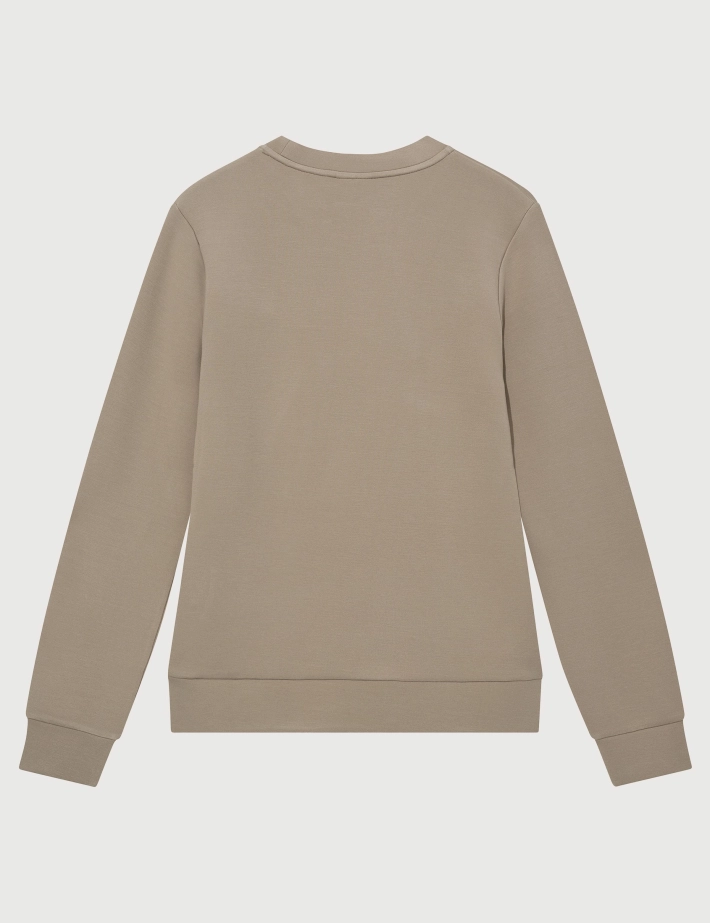 MOS MOSH Sweat Homme Abel Gris Aluminium - 2