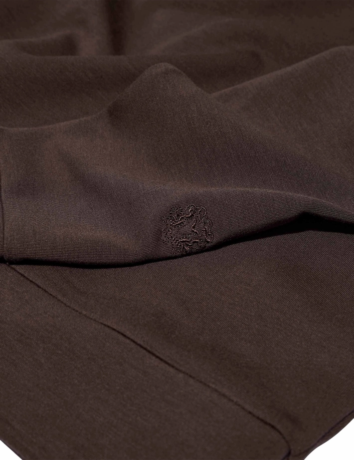 MOS MOSH Sweat Homme Capuche Abel Marron Chocolat - 3