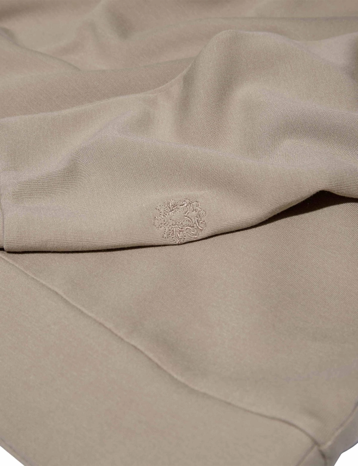 MOS MOSH Sweat Homme Capuche Abel Gris Aluminium