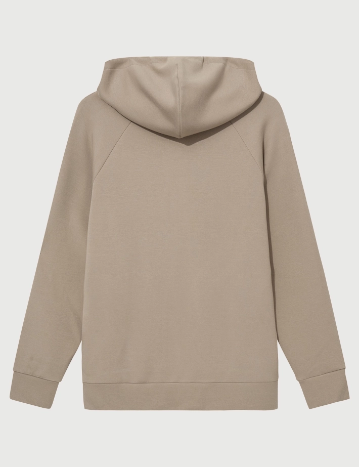 MOS MOSH Sweat Homme Capuche Abel Gris Aluminium - 3