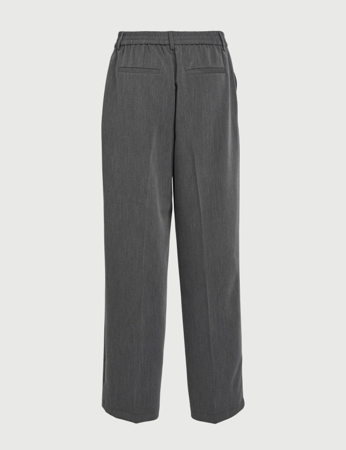OBJECT Pantalon Femme Casual Sigrid Gris - 3