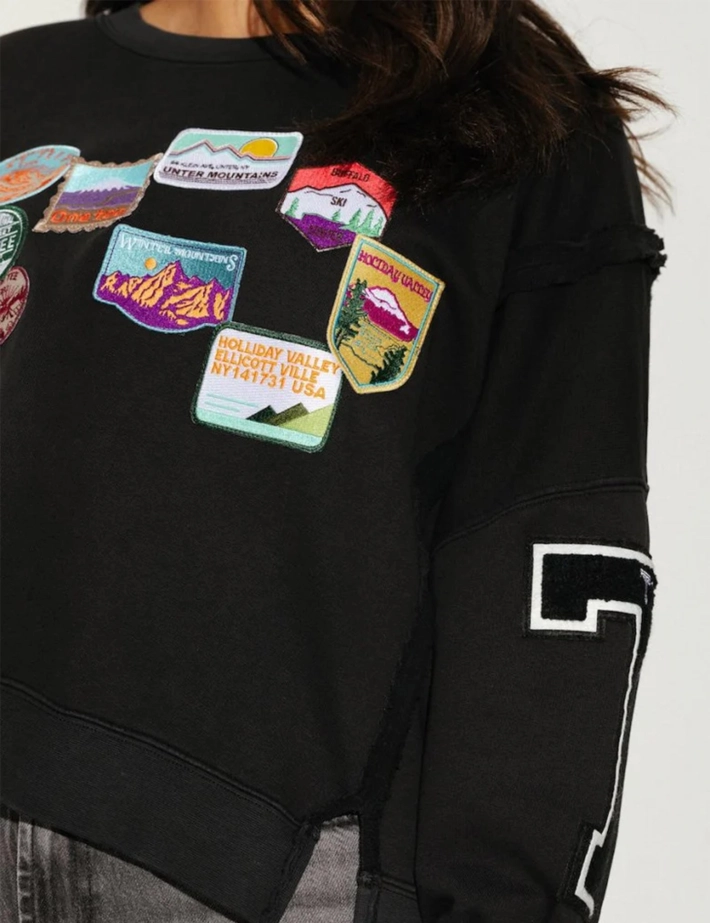 One Tee Sweat Femme Olympe Noir - 3