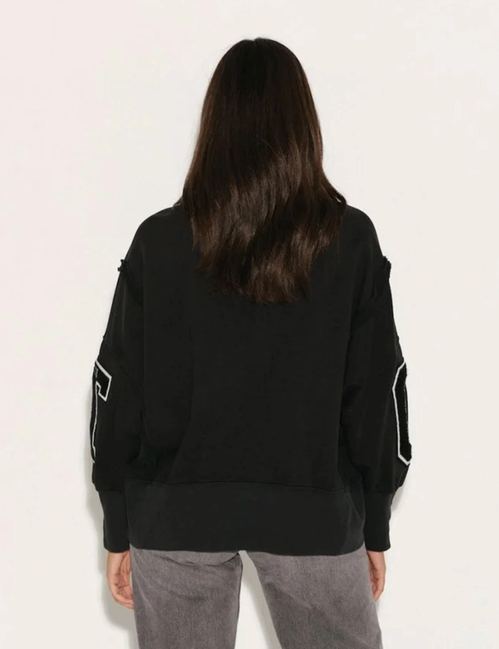 One Tee Sweat Femme Olympe Noir - 2